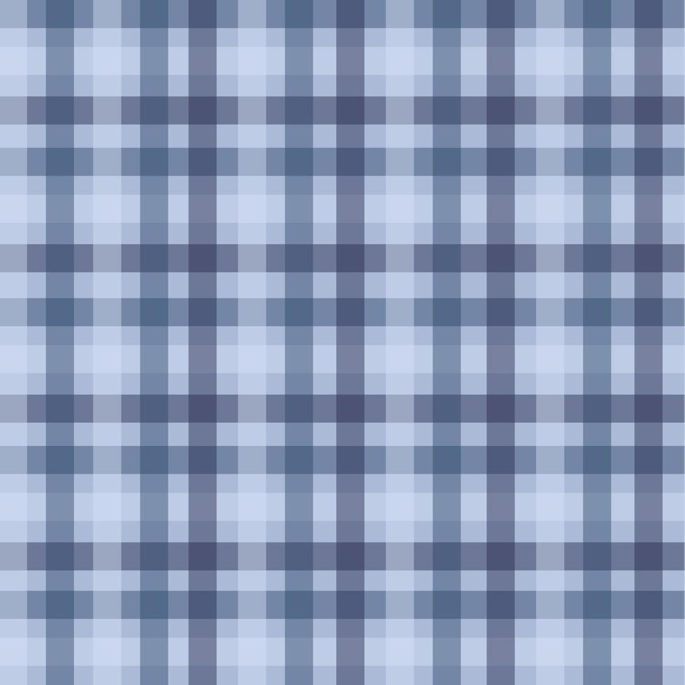 naadloze tartan patroon geruite herhaal vector beschikbaar in blauw en grijs, ontworpen voor drukken, cadeaupapier, textiel, geruite achtergrond voor het tafelkleed.