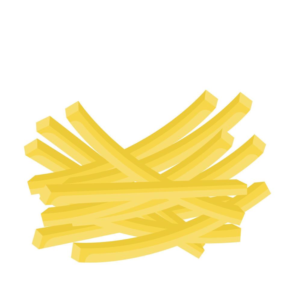 aardappel set vectorillustratie vector