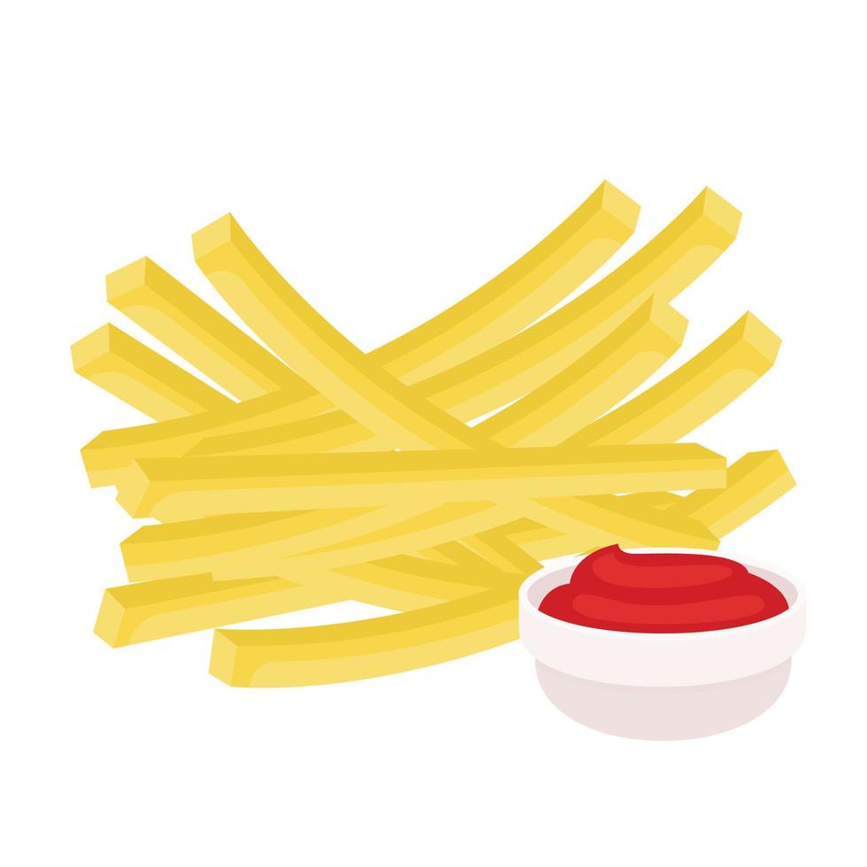 aardappel set vectorillustratie vector