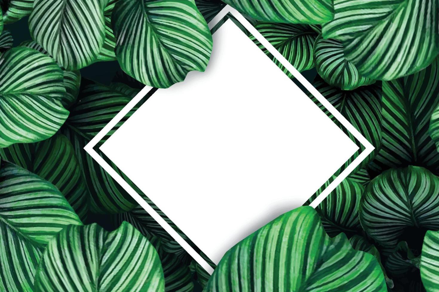 stijlvolle stockfoto. vrouwelijk bruiloft desktop briefpapier mockup met groene blad blanco wenskaart vector