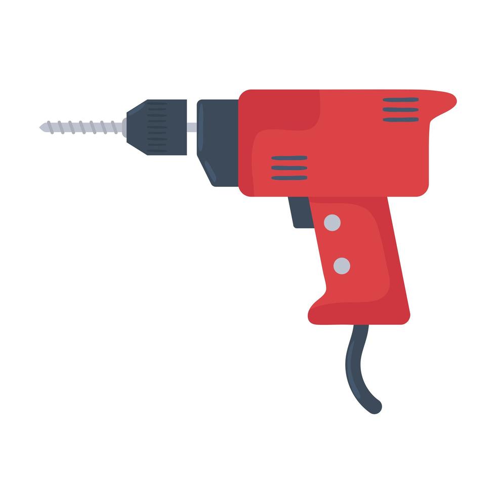 pictogram boorgereedschap vector