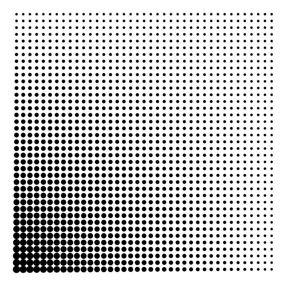 geïsoleerde halftone achtergrond ontwerp element premium vector