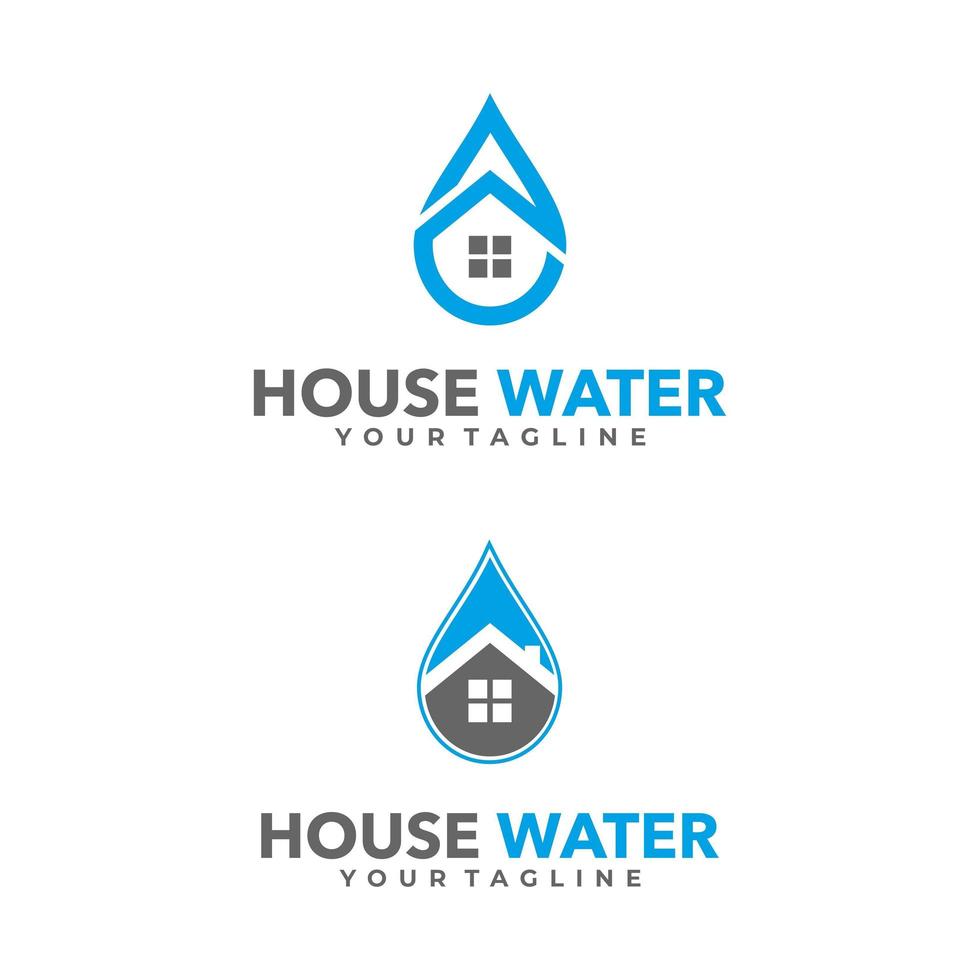 waterhuis logo vector
