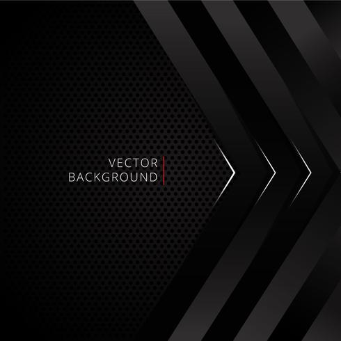 Zwarte achtergrond Vector
