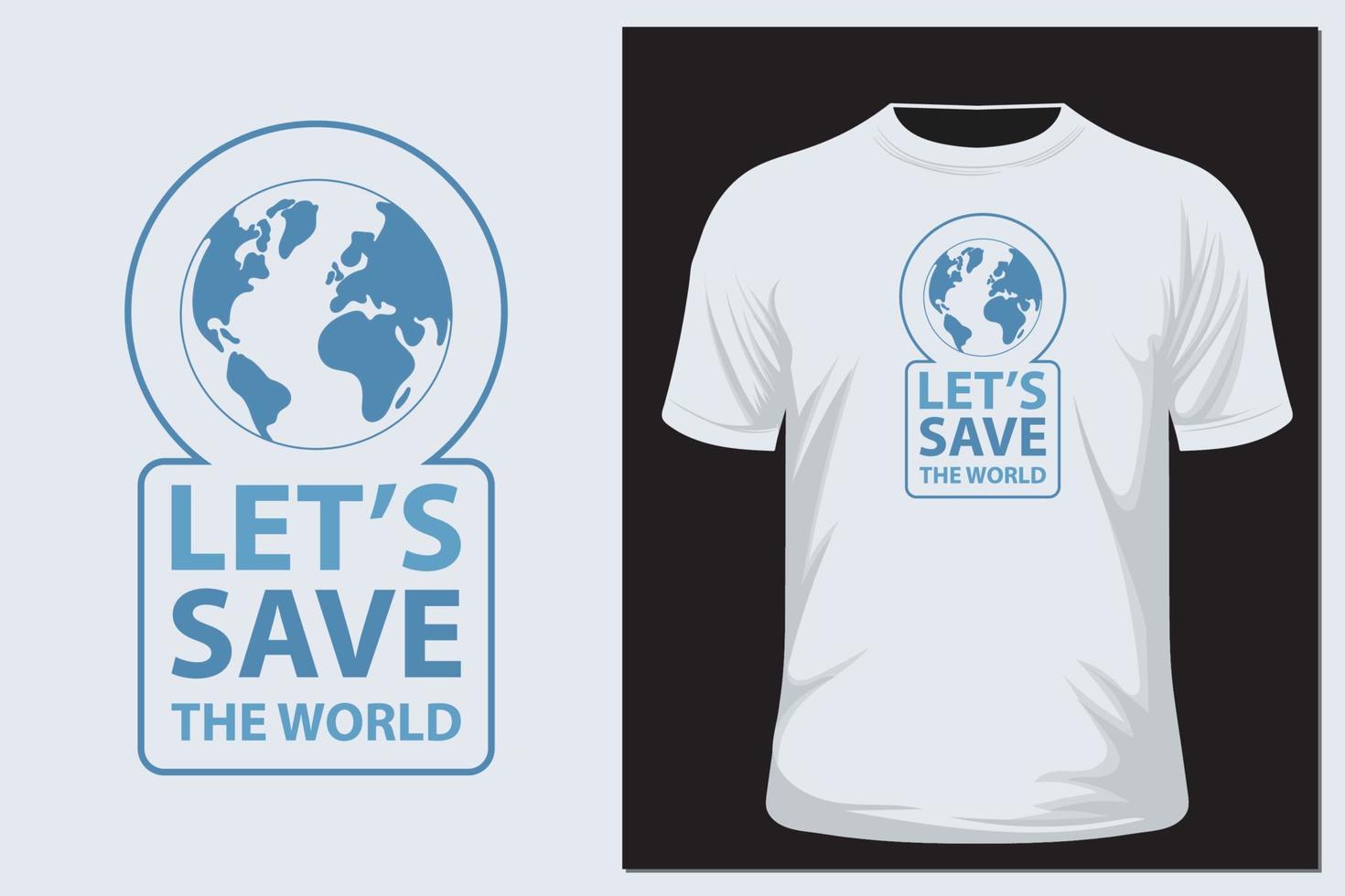 red de wereld vector illustratie t-shirt