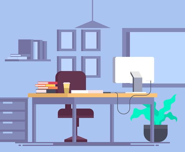 Office illustratie vector