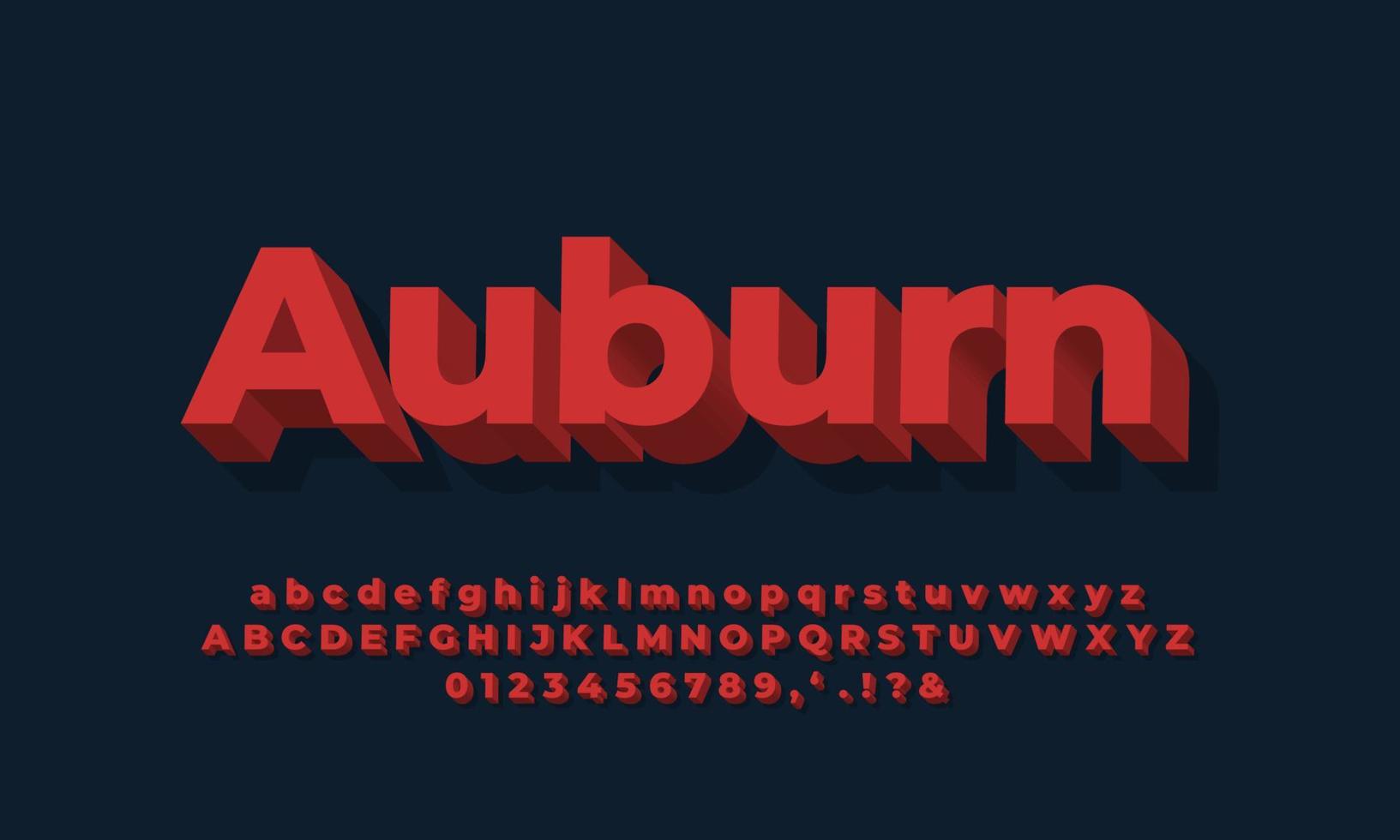 alfabet vlees rood teksteffect of lettertype-effectontwerp vector