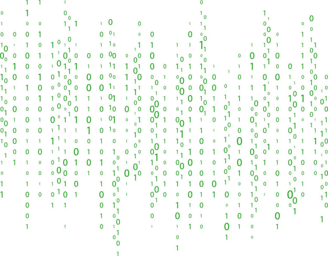 abstracte matrix achtergrond. vector