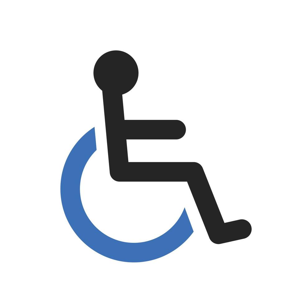 handicap handicap icoon vector