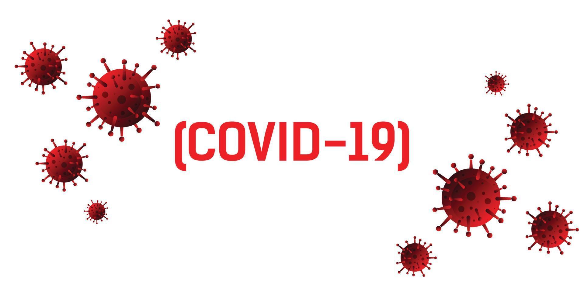 bacteriën of virus logo vector