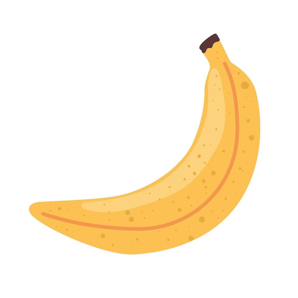 heerlijk bananenfruit vector