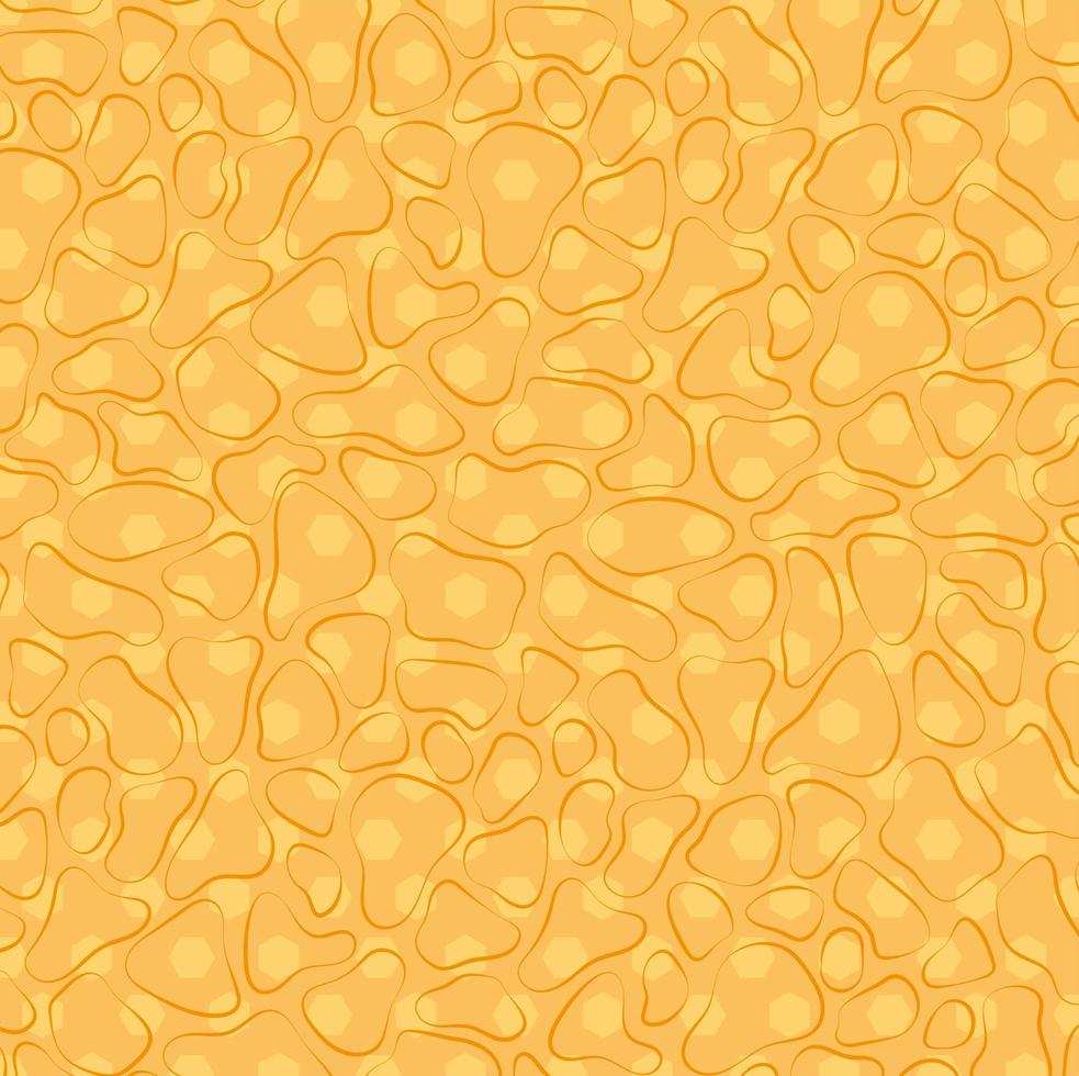 oranje textuur met cijfers vector