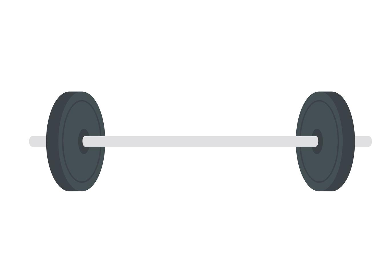 fitness dumbbell apparatuur vector