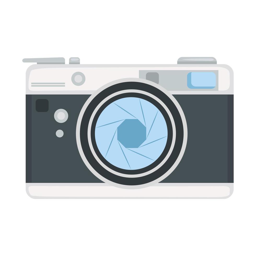 retro camera fotografie vector