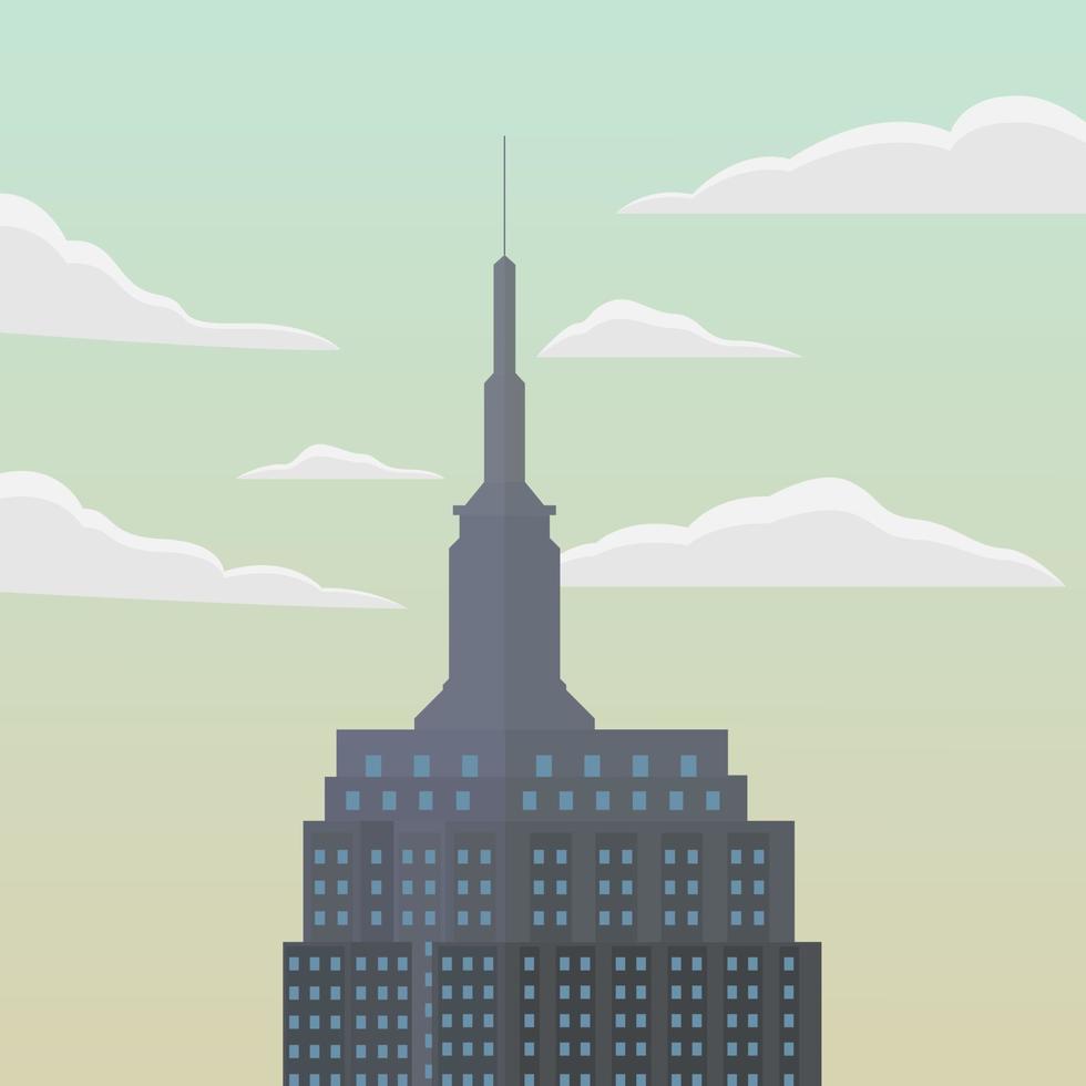 Empire State Building vector