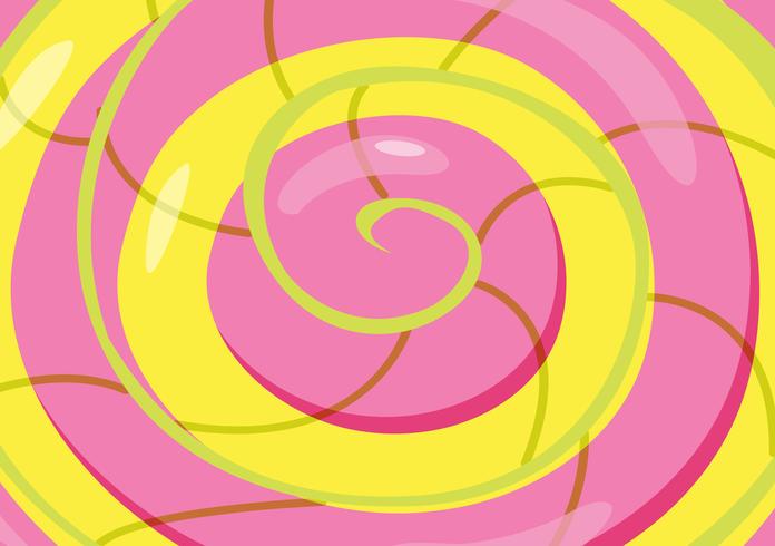 Abstracte swirl cirkel achtergrond vector