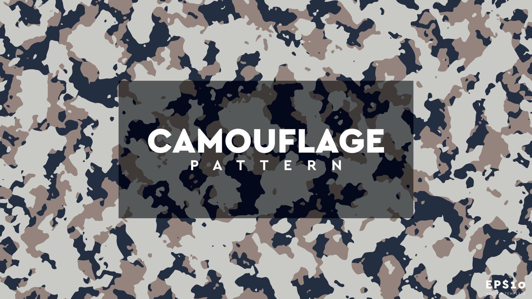 camouflage vector patroon