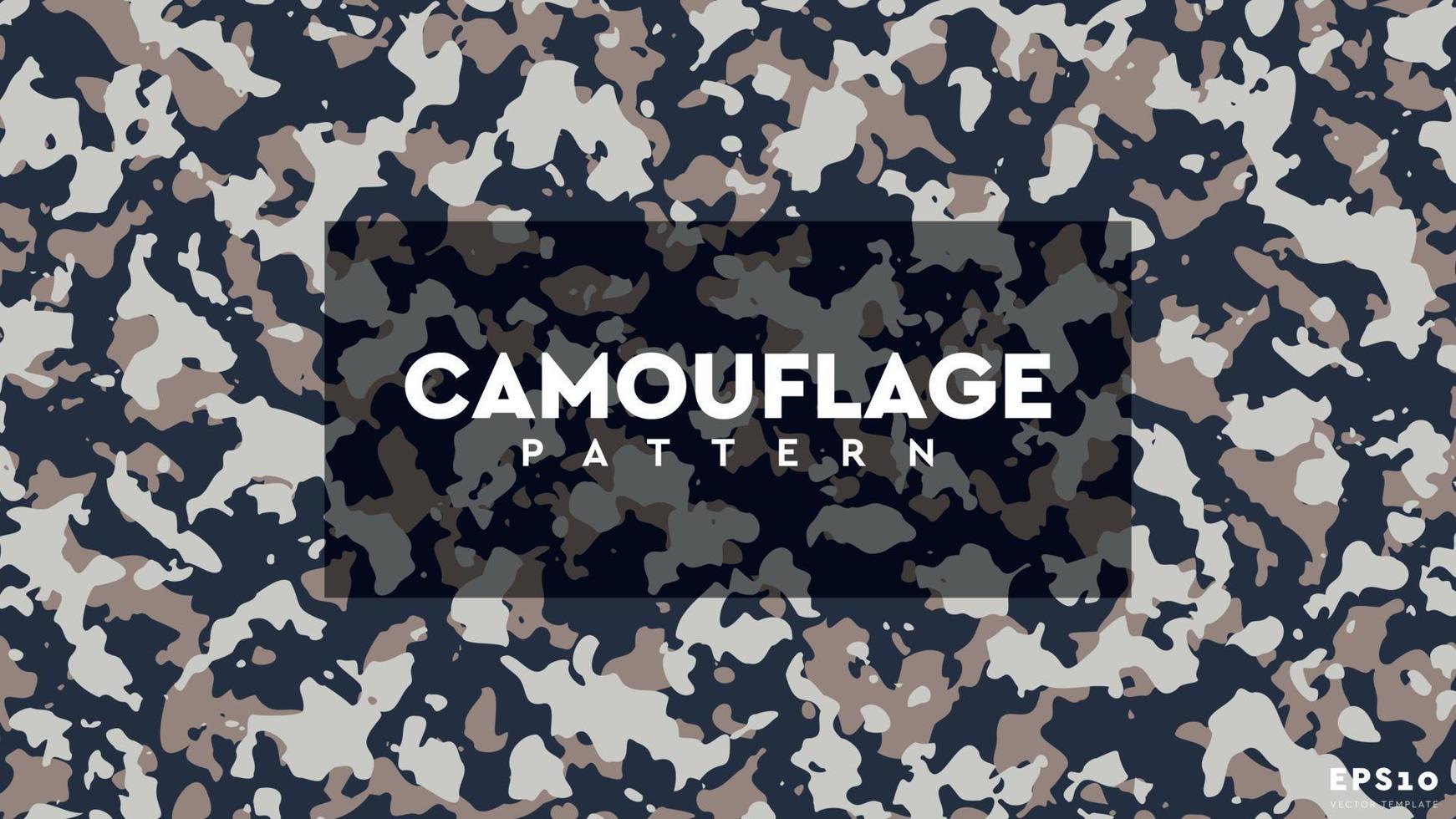 camouflage vector patroon