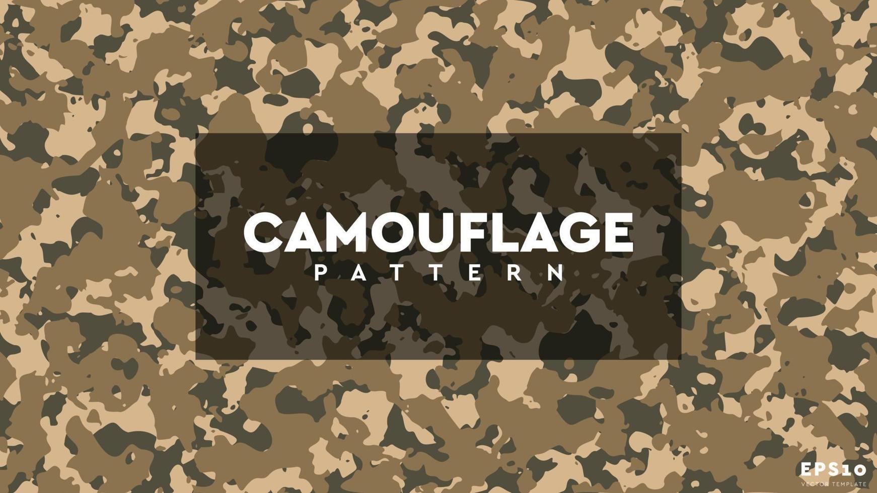 camouflage vector patroon