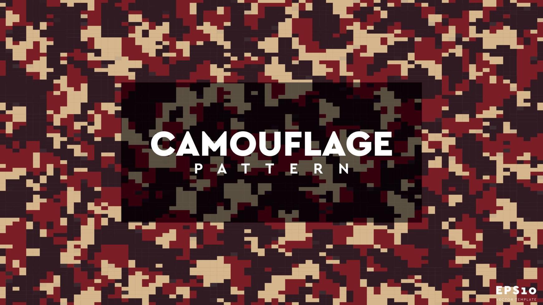 camouflage vector patroon