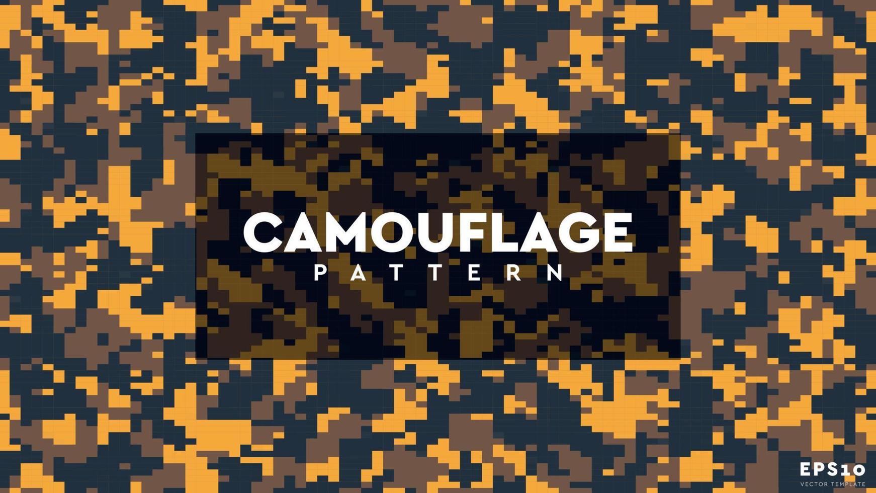 camouflage vector patroon