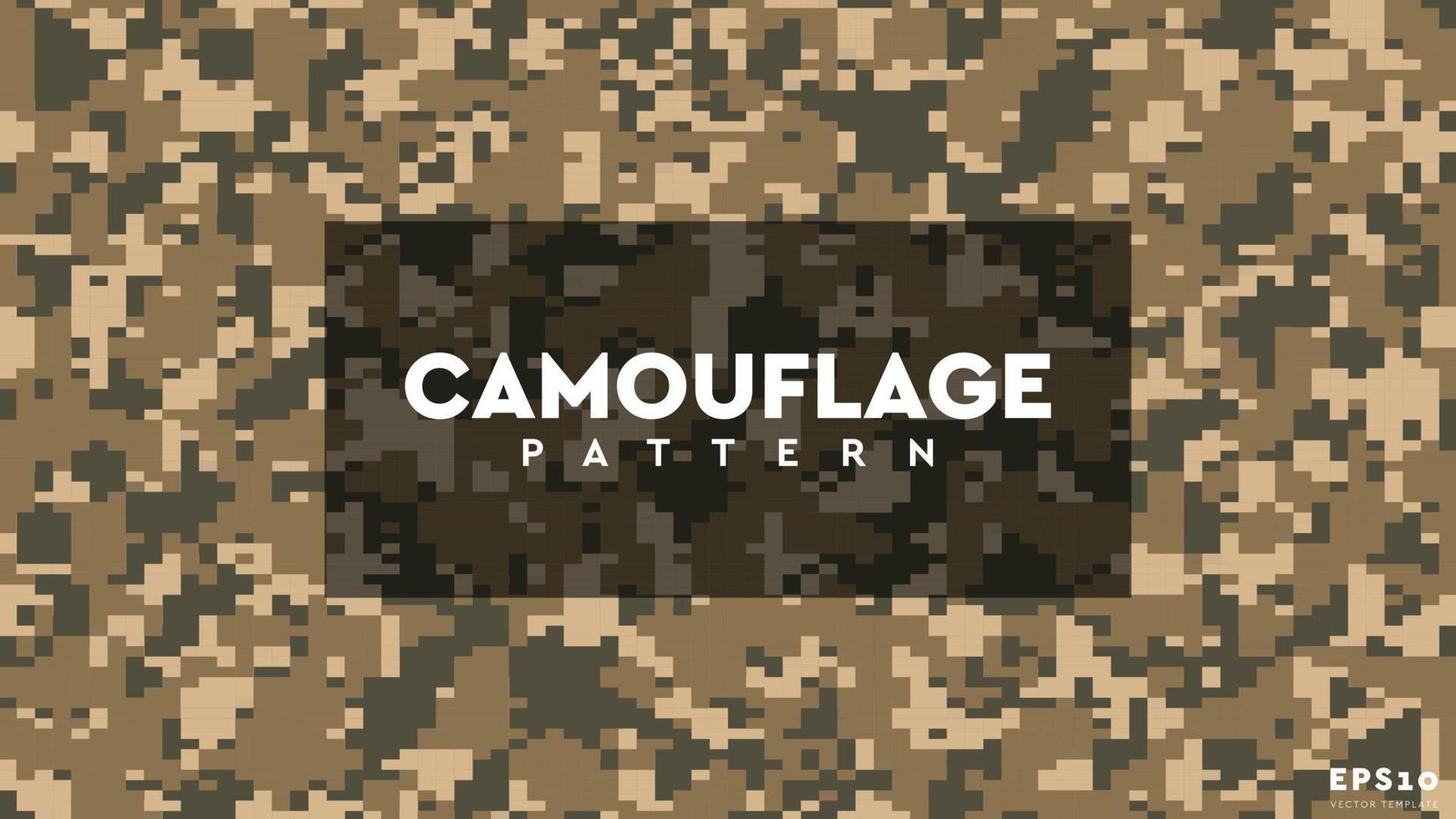 camouflage vector patroon