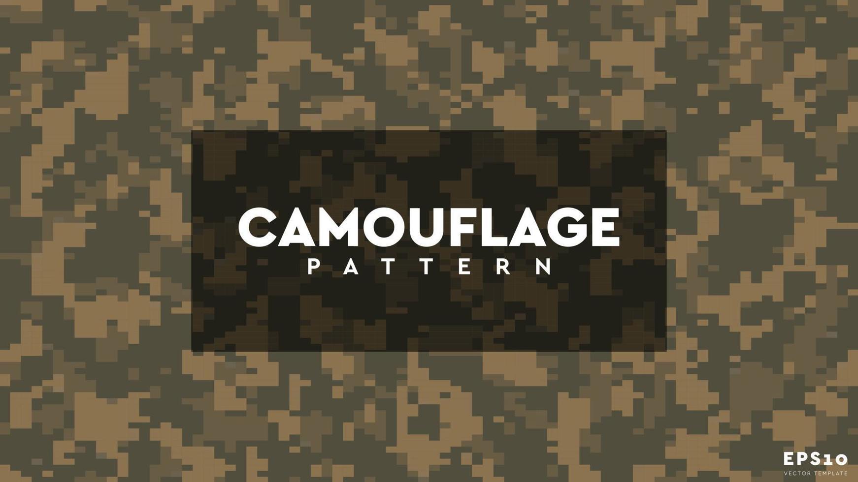 camouflage vector patroon