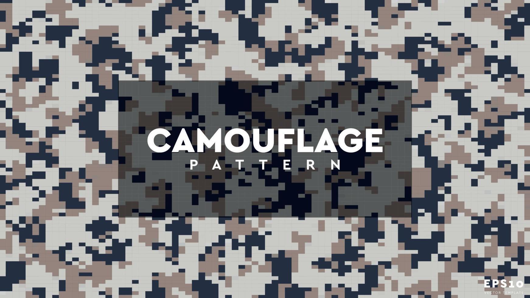 camouflage vector patroon