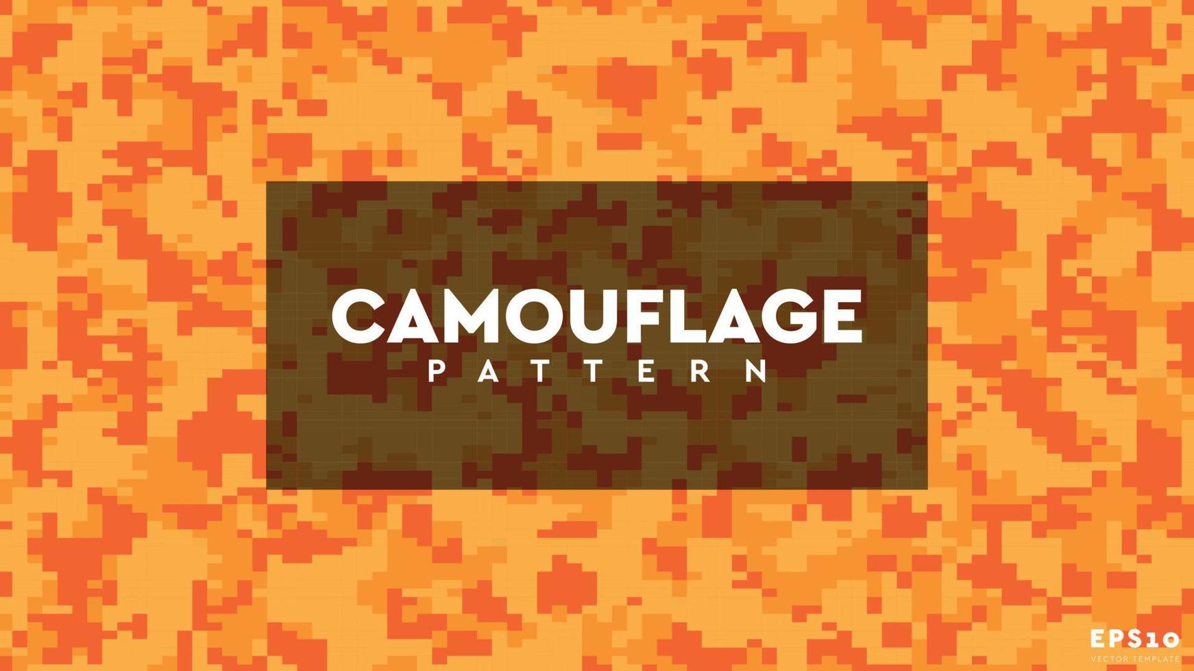 camouflage vector patroon