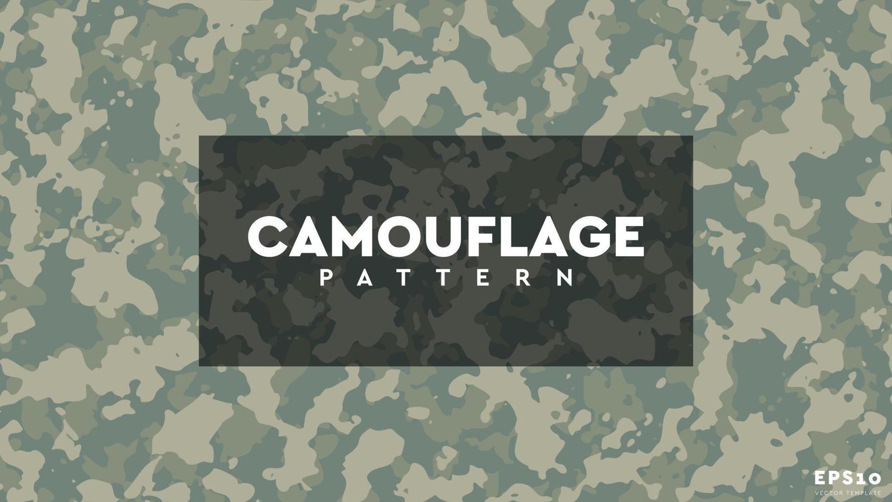 camouflage vector patroon