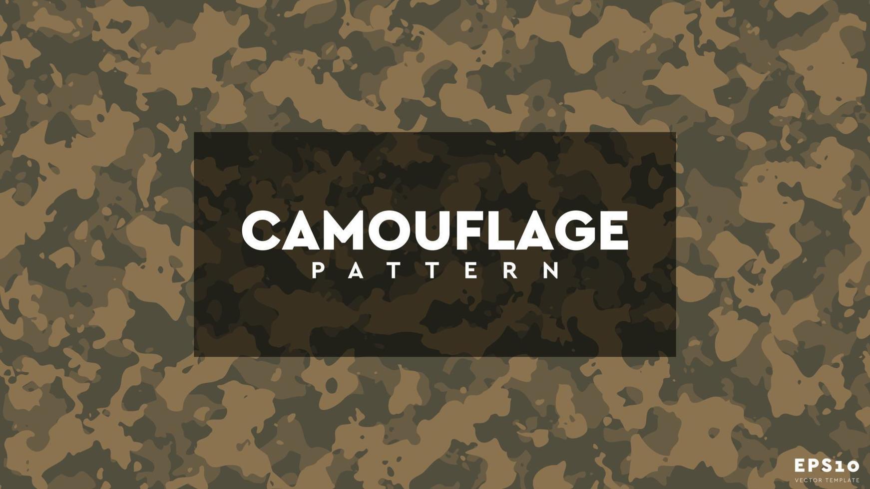 camouflage vector patroon