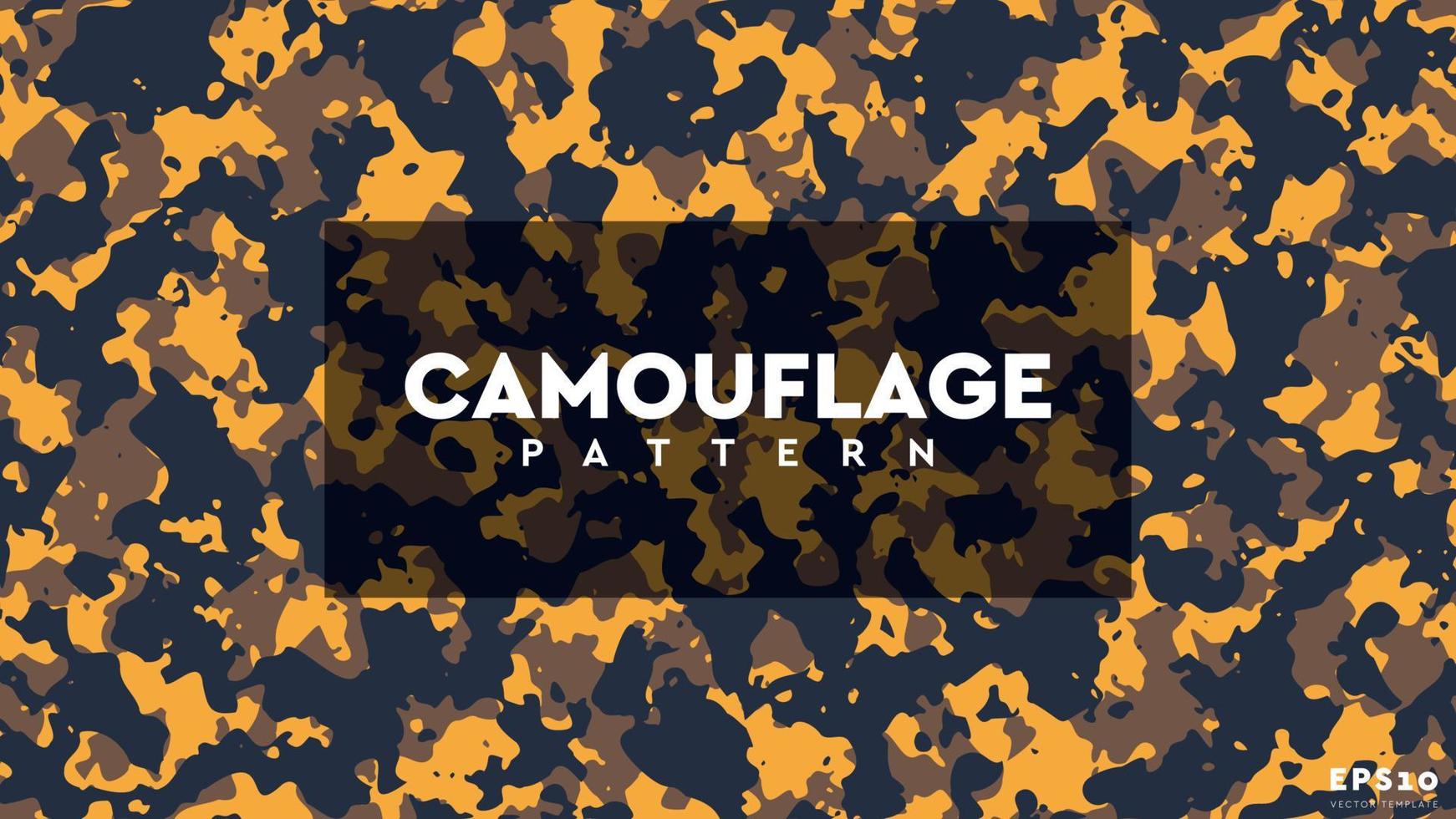 camouflage vector patroon