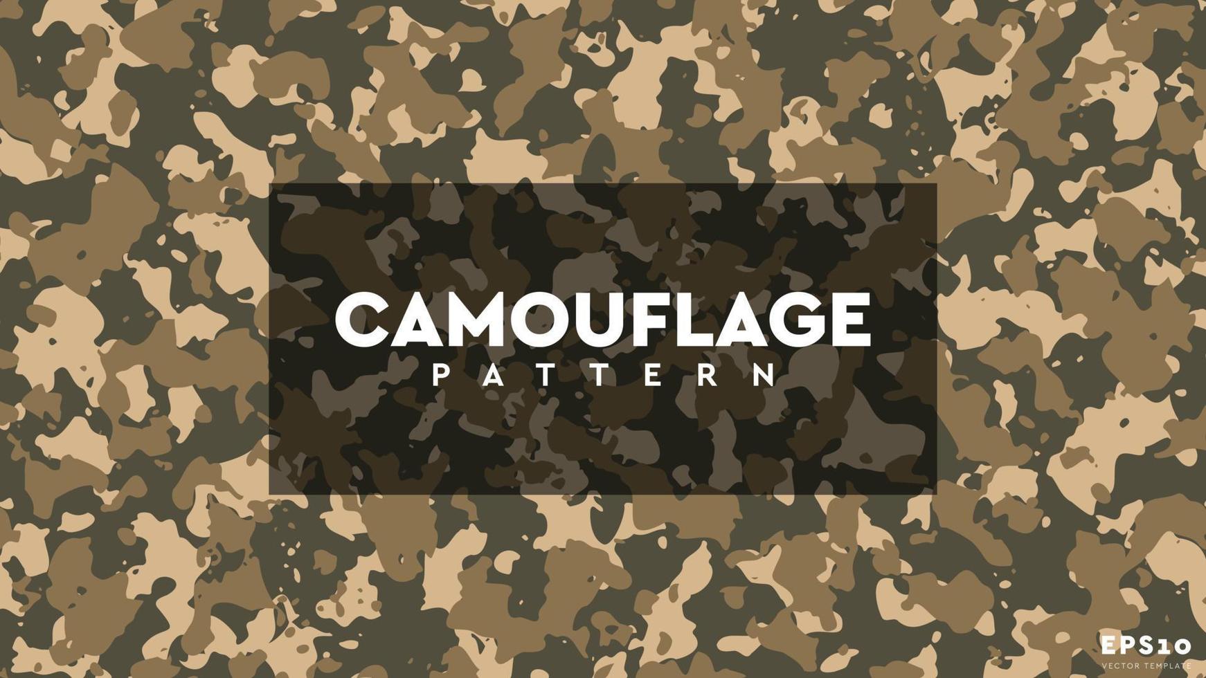 camouflage vector patroon