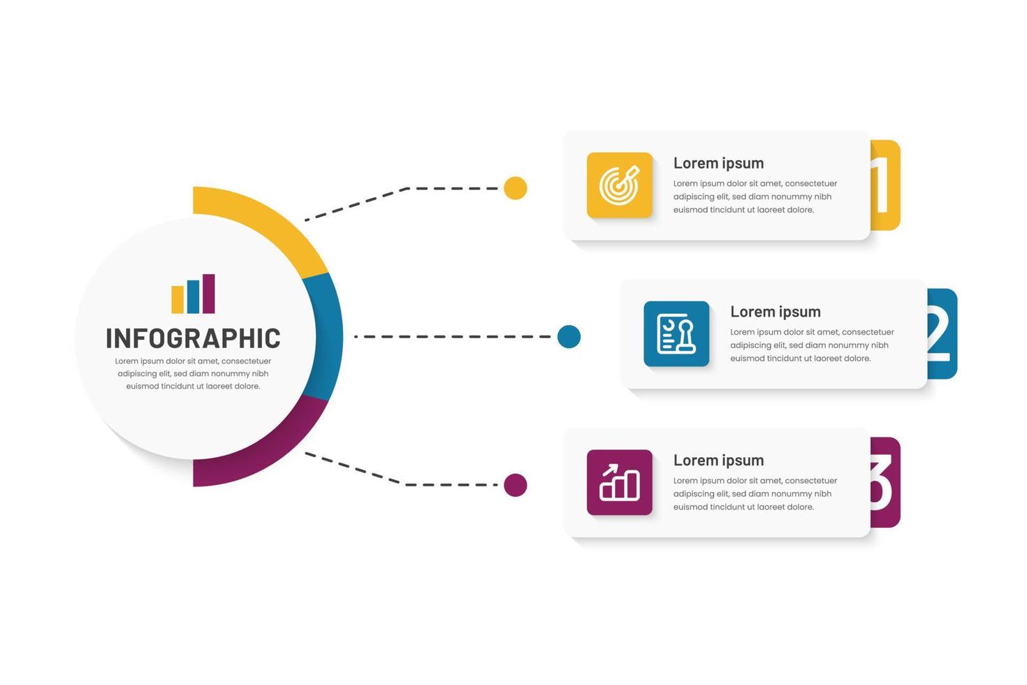 zakelijke infographic, tijdlijn, stappen, proces, vector zakelijke sjabloon voor presentaties, vectorillustratie, marketingstrategie