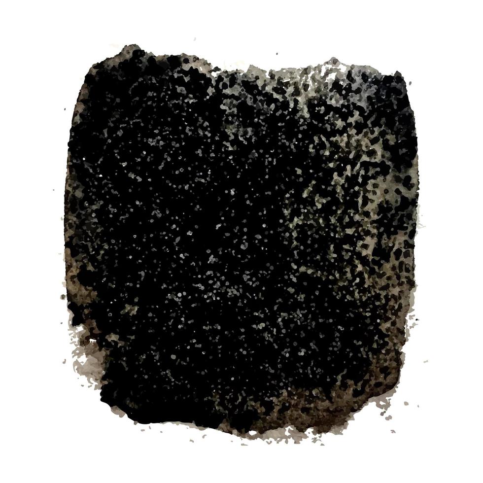 vector grunge zwarte verf abstracte achtergrond