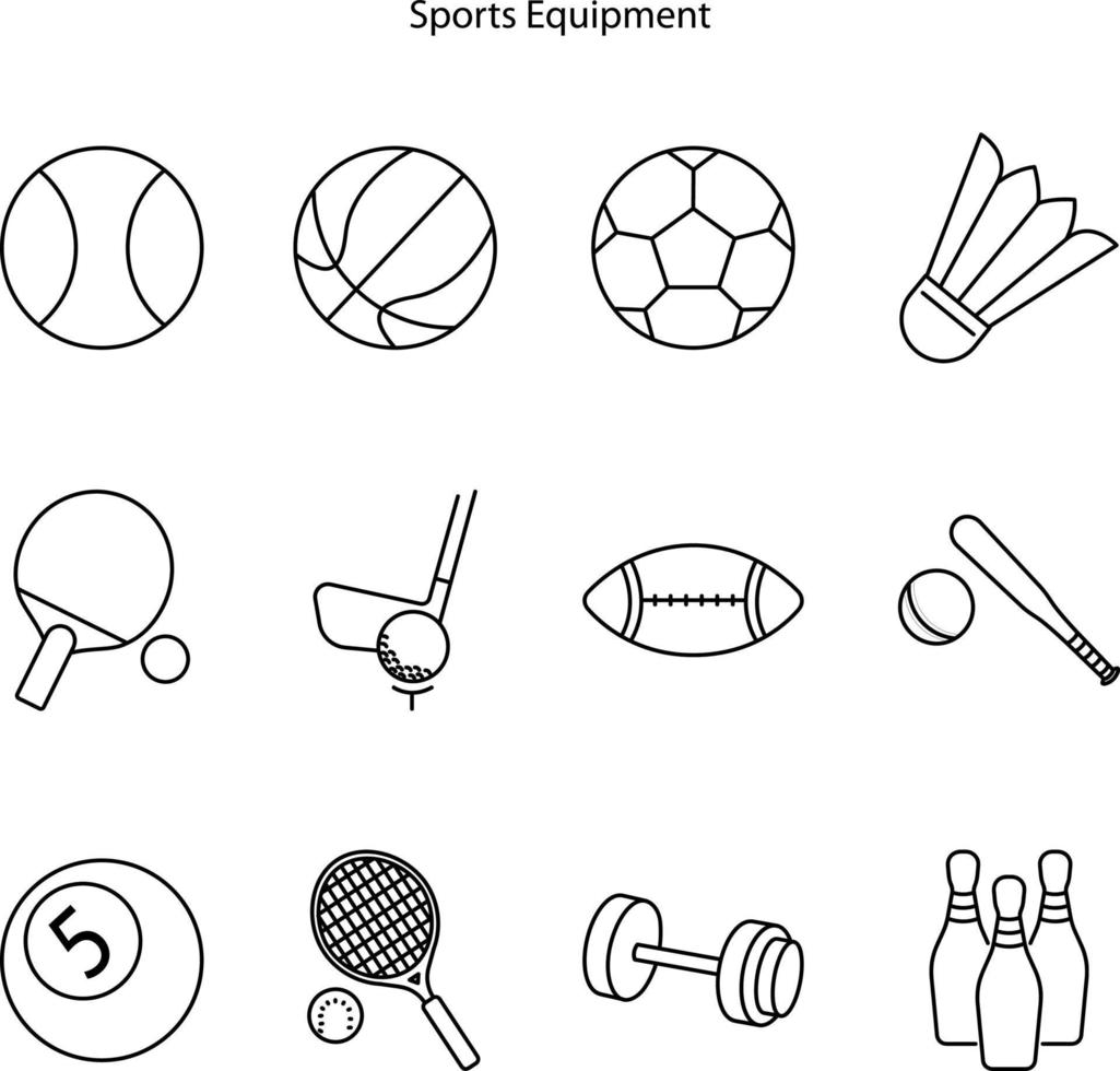 sport pictogram geïsoleerd op een witte achtergrond uit supermarkt collectie. sport icoon trendy en modern sport symbool voor logo, web, app, ui. sport pictogram eenvoudig teken. vector