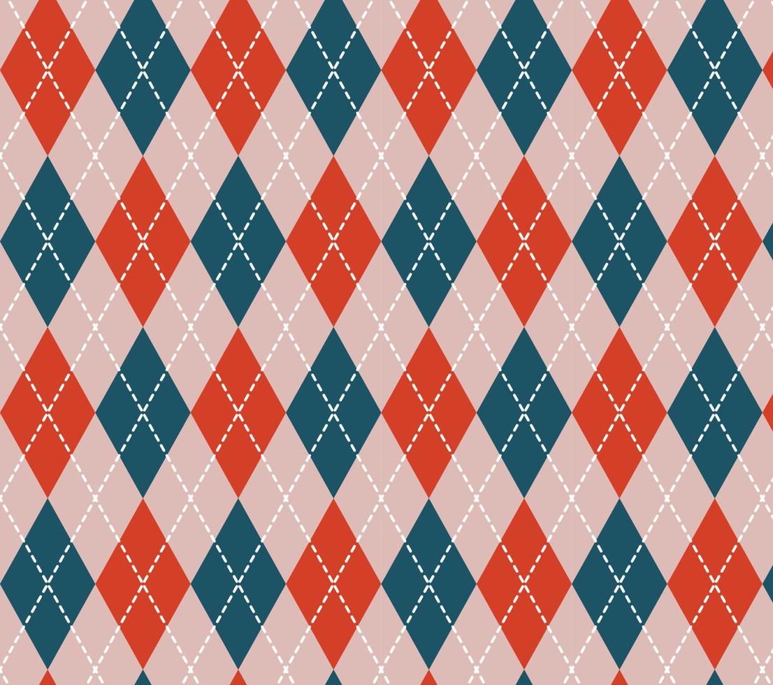 argyle klassieke patroon vector bundel 5 ontwerpen, stof textuur achtergrond