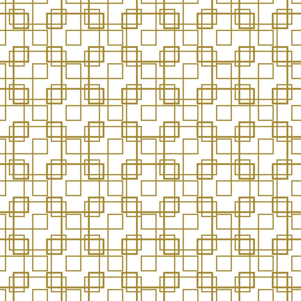 luxe elegante geometrische motief naadloze patroon vectorafbeelding vector