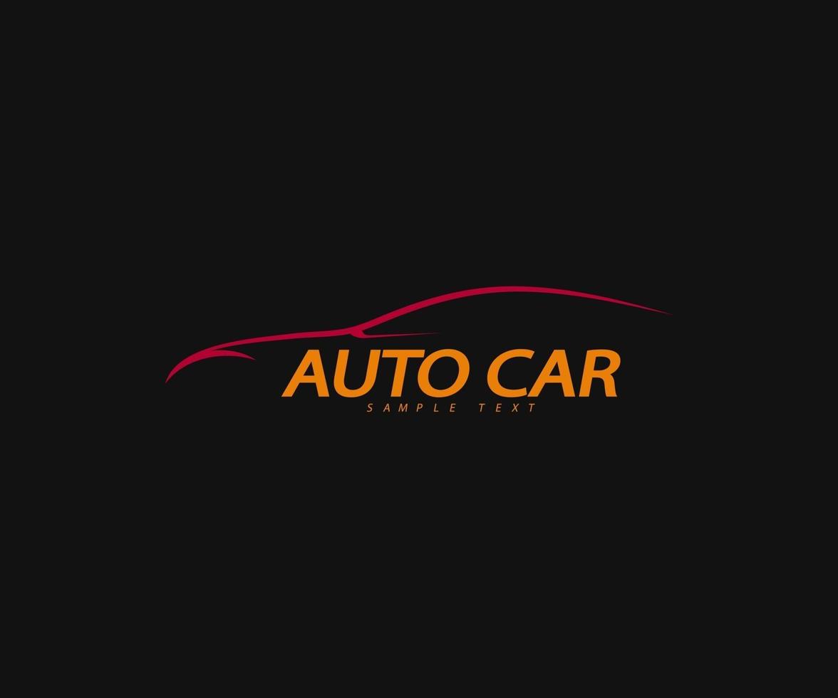 auto-logo. vector