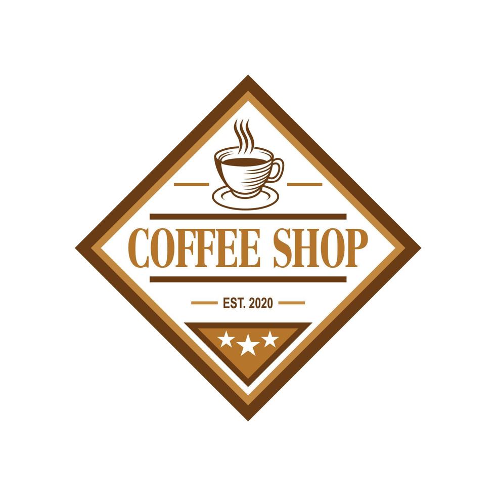 café vector, drankje logo vector