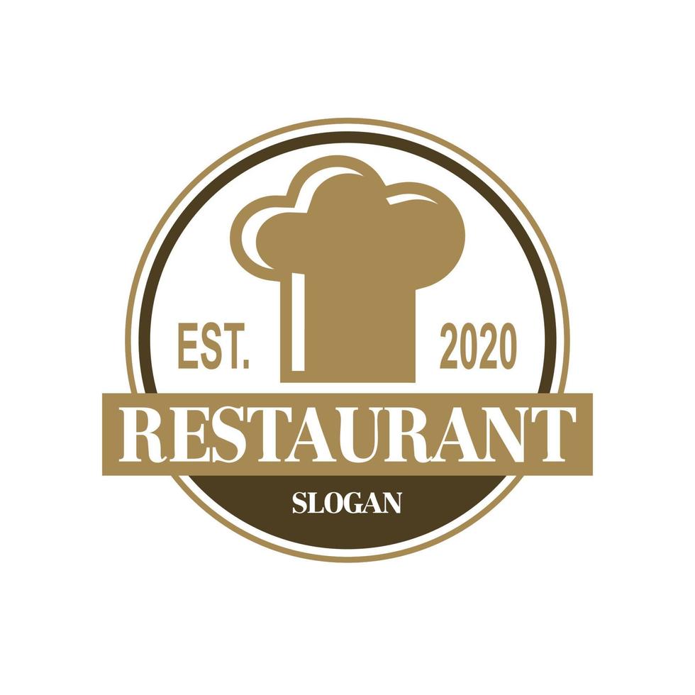 keuken vector, restaurant logo vector
