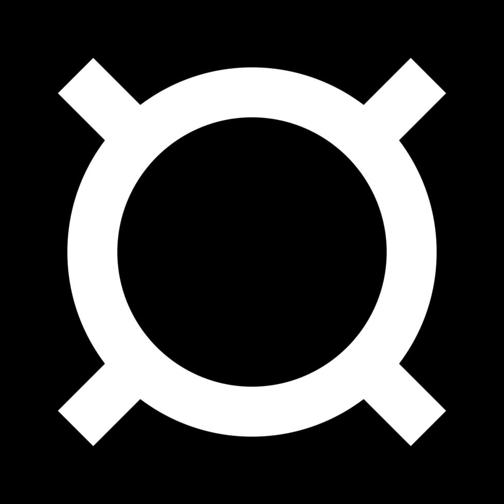 computer symbool elke valuta pictogram witte kleur vector