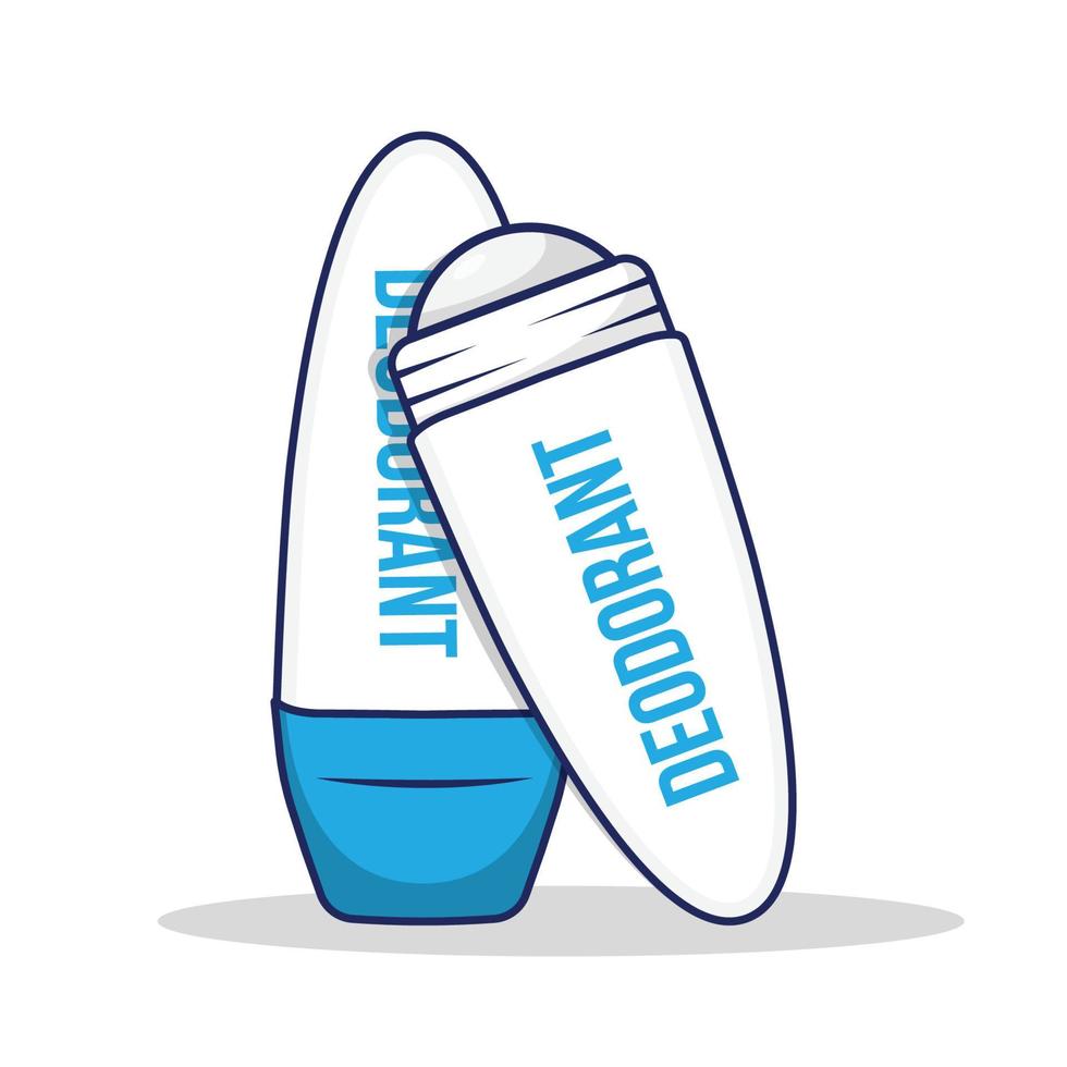 deodorant vector illustratie pictogram op een witte achtergrond voor web, bestemmingspagina, sticker, banner