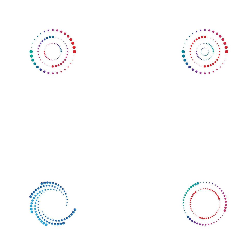 cirkel logo sjabloon vector ontwerp