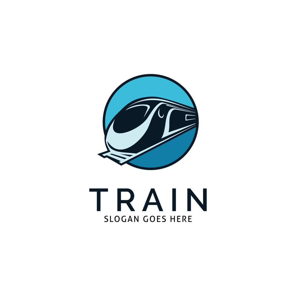 trein pictogram vector logo sjabloon illustratie ontwerp