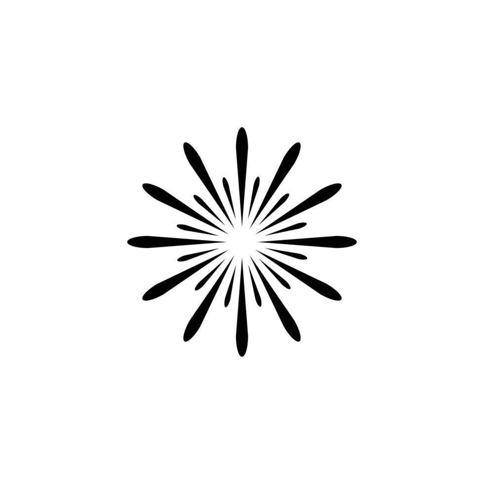 licht lint vector illustratie logo vintage hipster stijl pijl