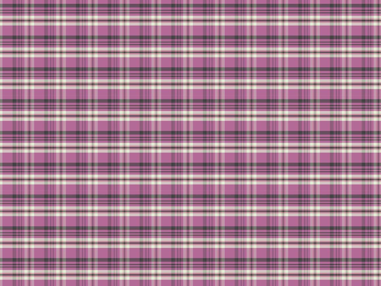 tartan en plaid patroon buffel vector, stof achtergrond behang vector