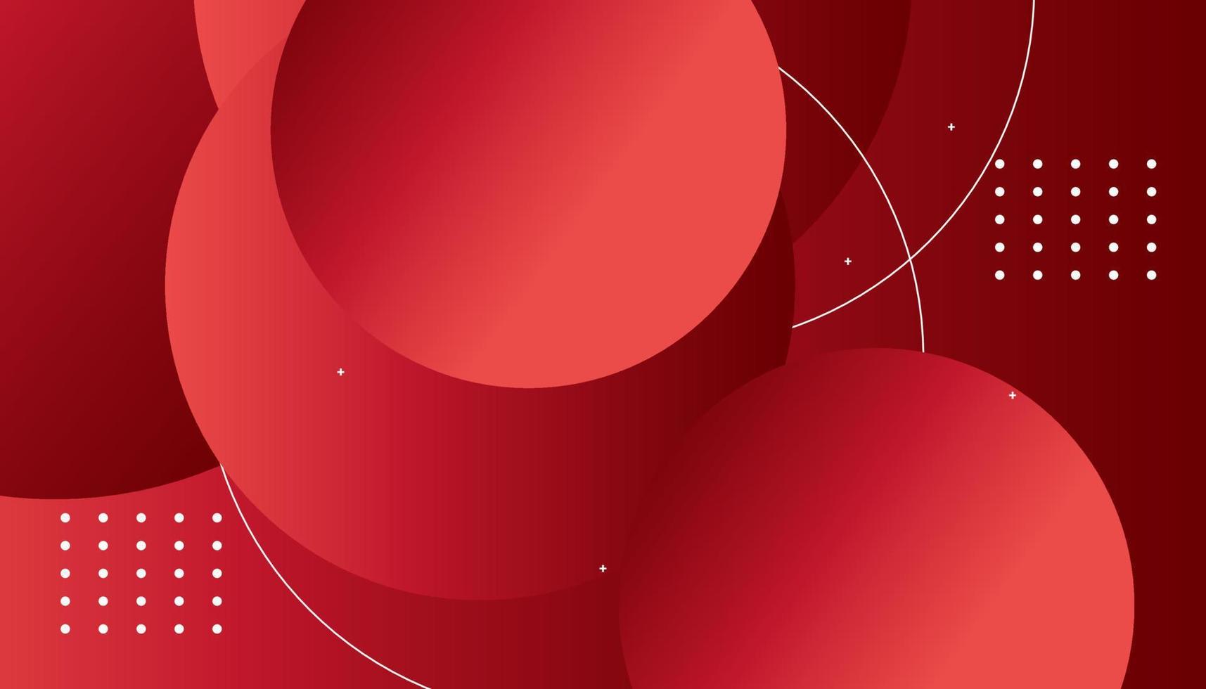 abstracte achtergrond met golf rode kleur vector
