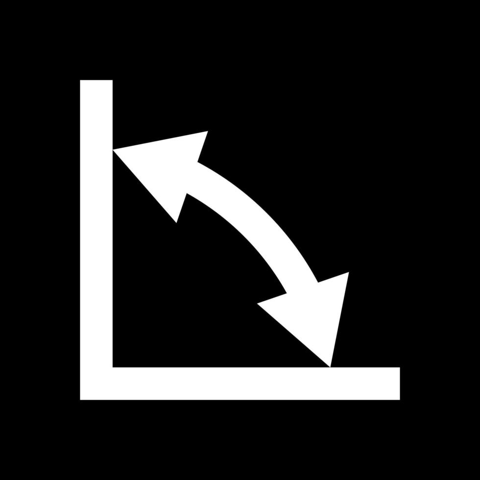 geometrie wiskunde tekens symbolen het is wit pictogram. vector