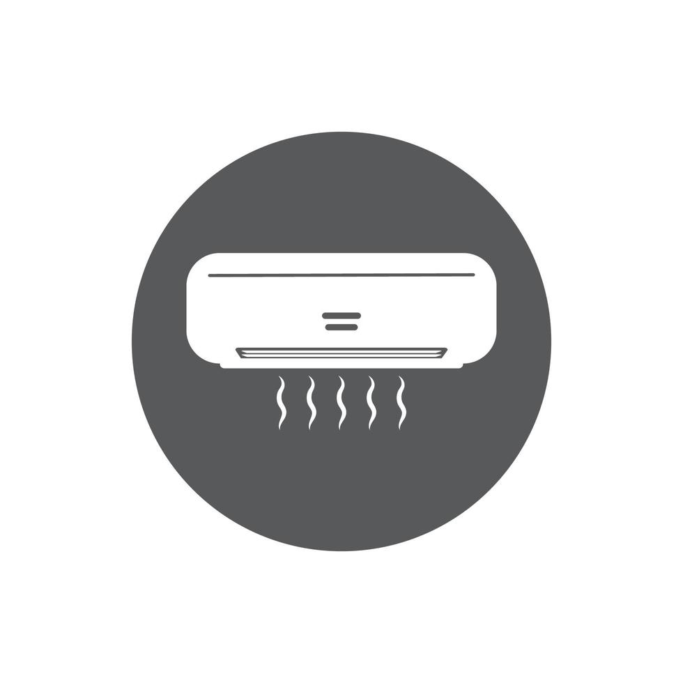 airconditioner pictogram illustratie vector ontwerp